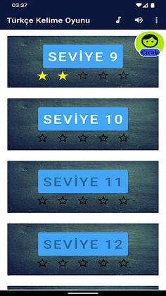 Kelime Bulmaca Oyunu Wordlers - Screenshot 1