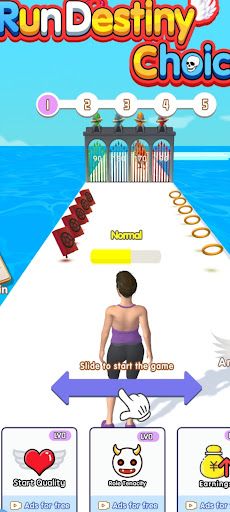 RUN DESTINY CHOICE - Screenshot 3