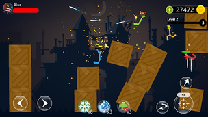 Stickmen Fighter Infinity - Screenshot 3