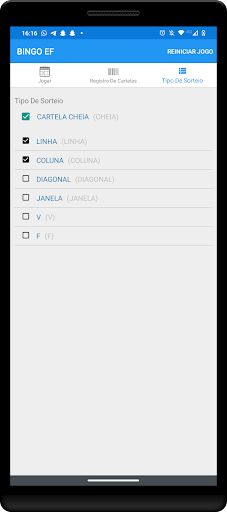 Bingo EF - Screenshot 4