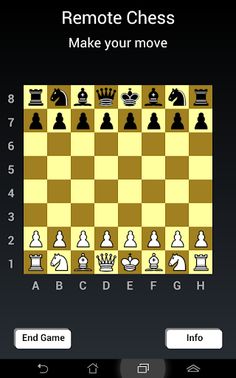 Remote Chess - Screenshot 1
