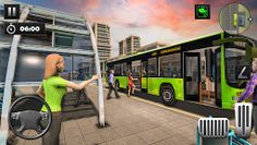 Coach Driving:Bus Simulator 3D - Screenshot 3