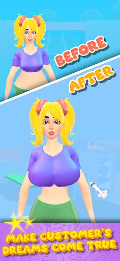 Idle Body Maker - Screenshot 1