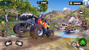 Monster Truck Off Road Racing - Screenshot 3