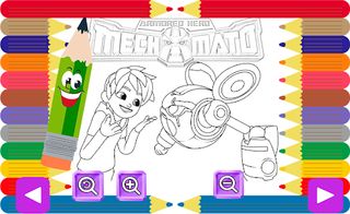 Mechamato 3D Drawing Game - Screenshot 3