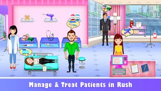 My Hospital Town Learn & Care - Screenshot 1