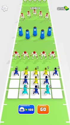 Merge Down! - Screenshot 1