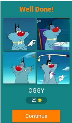 Cartoon Quiz - Screenshot 2