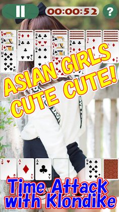 ASIAN GIRLS SOLITAIRE - GET cu - Screenshot 3