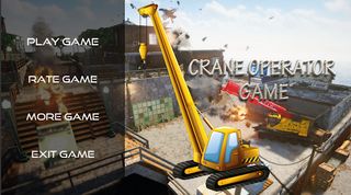 Crane Operator Simulator Game - Screenshot 2