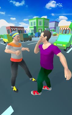 Street Fighter - Slap Game - Screenshot 2