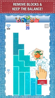 Monster Tower - Pocket Legend - Screenshot 1