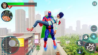 Iron Rope Hero Games – Superhe - Screenshot 3