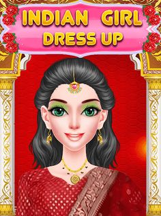 Indian Dress Up Games For Girl - Screenshot 2