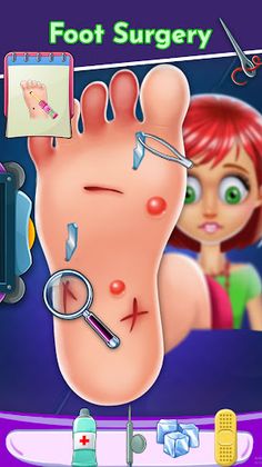Foot Clinic - Doctor Surgery - Screenshot 1
