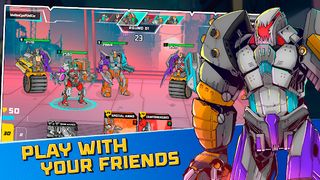 Exobots: Strategy Card Game - Screenshot 1