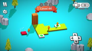 Bloxorz: Roll a Surfer Cube - Screenshot 2