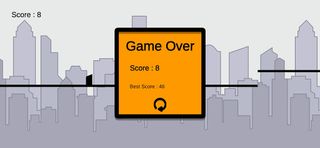 Stickman Runner Downtown - Screenshot 1