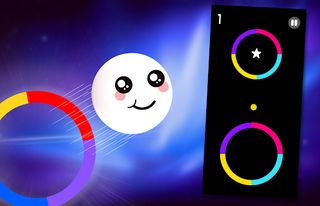 Endless Color Fall! - Screenshot 2