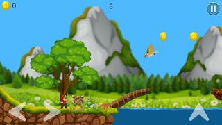 Super Joe jungle run adventure - Screenshot 2