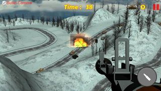 Tank Shooting Sniper Game - Screenshot 2