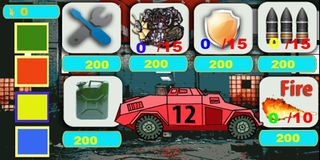 Tanks in the city. Tank attack - Screenshot 1