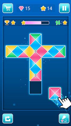 Tangram Match Masters - Screenshot 1
