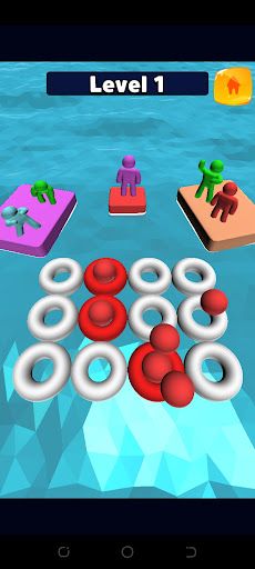 BALLS THROW DUEL 3D - Screenshot 1