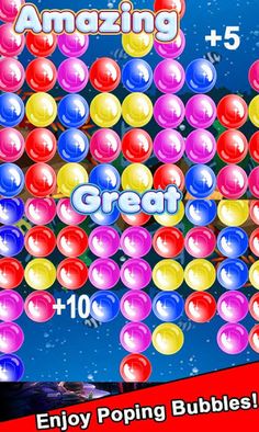 Bubbles Crush Popper - Screenshot 2