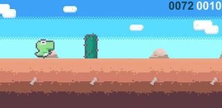 장애물 피하기: 공룡 원시시대 - Screenshot 1