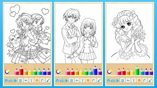 Love Coloring : Coloring Games - Screenshot 3