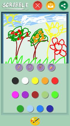 Scribble for Kids - Screenshot 3