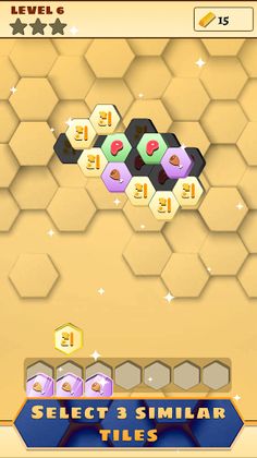 Hexa Tile Go - Screenshot 1