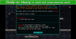 jAVANT-GARDE Play & Learn Java - Screenshot 2