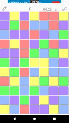 Block Crush Game - Screenshot 1