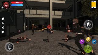 Dead School - Anime Zombie Sur - Screenshot 3
