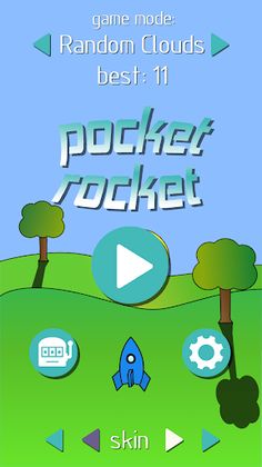 Pocket Rocket - Screenshot 1