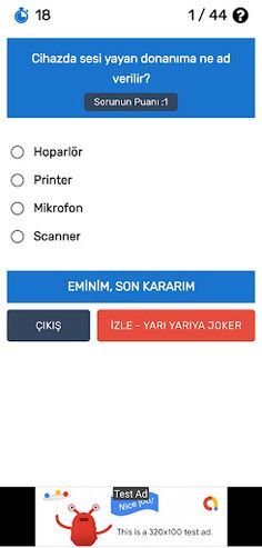 Çöz Kazan - Quiz App - Screenshot 3