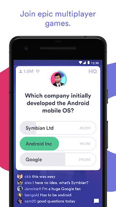 HQ Trivia - Screenshot 2