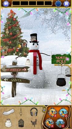 Christmas Quest: Hidden Object - Screenshot 3