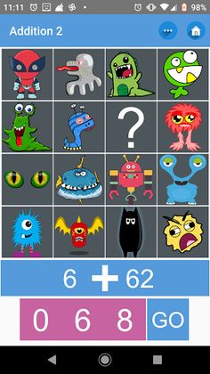 Monster Math - Screenshot 4