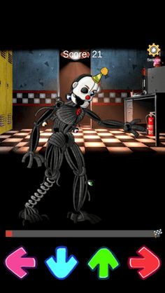 FNF Ennard Mod Test - Screenshot 2