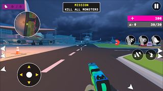 Alphabet Monster Shooter Game - Screenshot 3