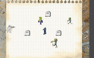 Blind zombie - Screenshot 2