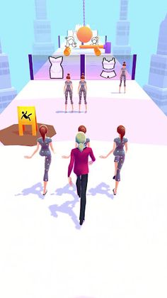 Fashion Run - Screenshot 4