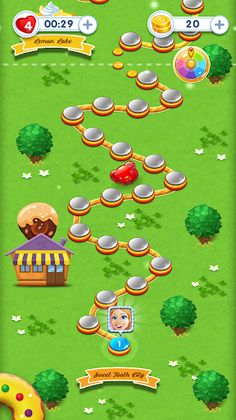 Sweet Sugar Candy - Screenshot 2
