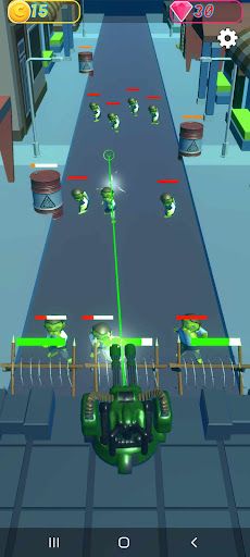 Zombie Havoc - Screenshot 2