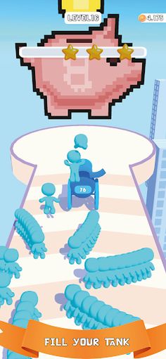 Pixel Crowd - Screenshot 3