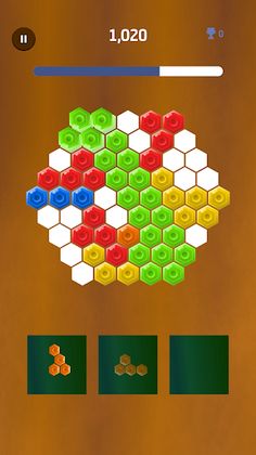 Hexa Puzzle World - Screenshot 1
