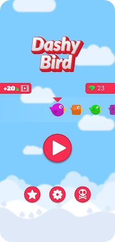 Dashy Bird - Screenshot 1
